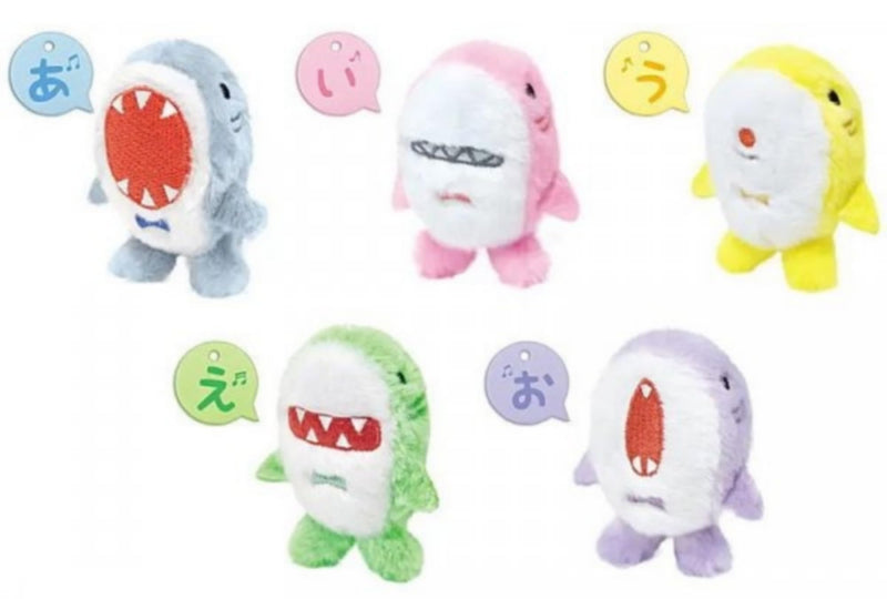 Chorus Shark Plush