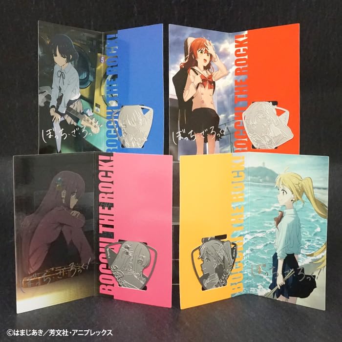 "Bocchi the Rock!" Metal Book Marker