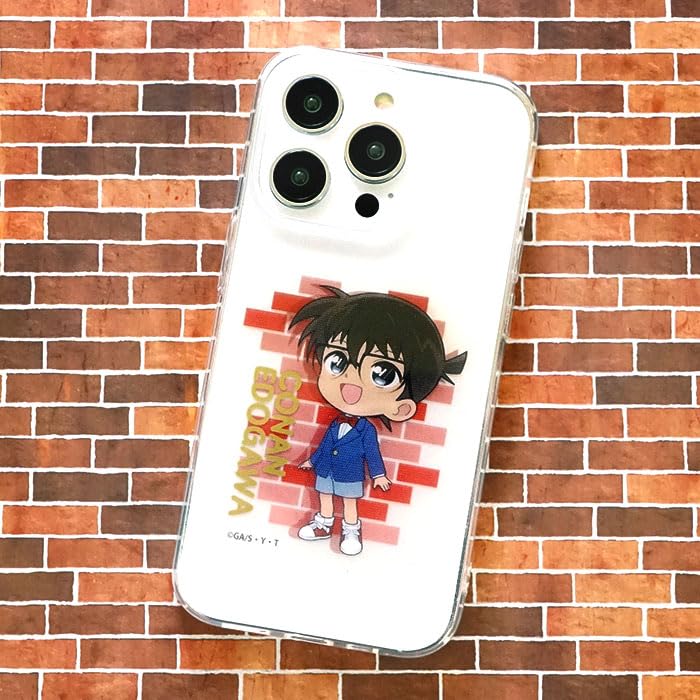 "Detective Conan" Die-cut Clear Sticker