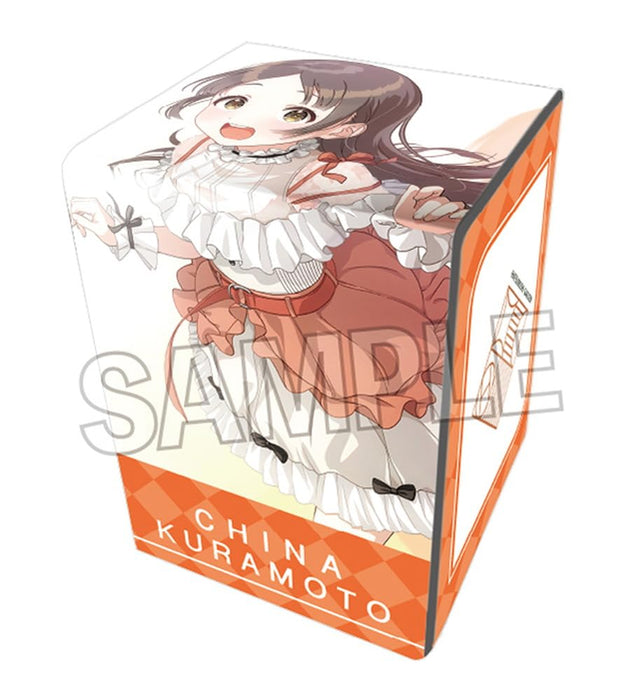 "Gakuen Idolmaster" Illustration Synthetic Leather Deck Case Next Turn Stand Tall One Step At a Time Kuramoto China