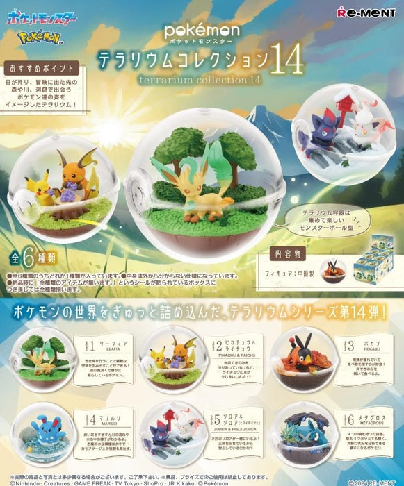 "Pokemon" Terrarium Collection 14