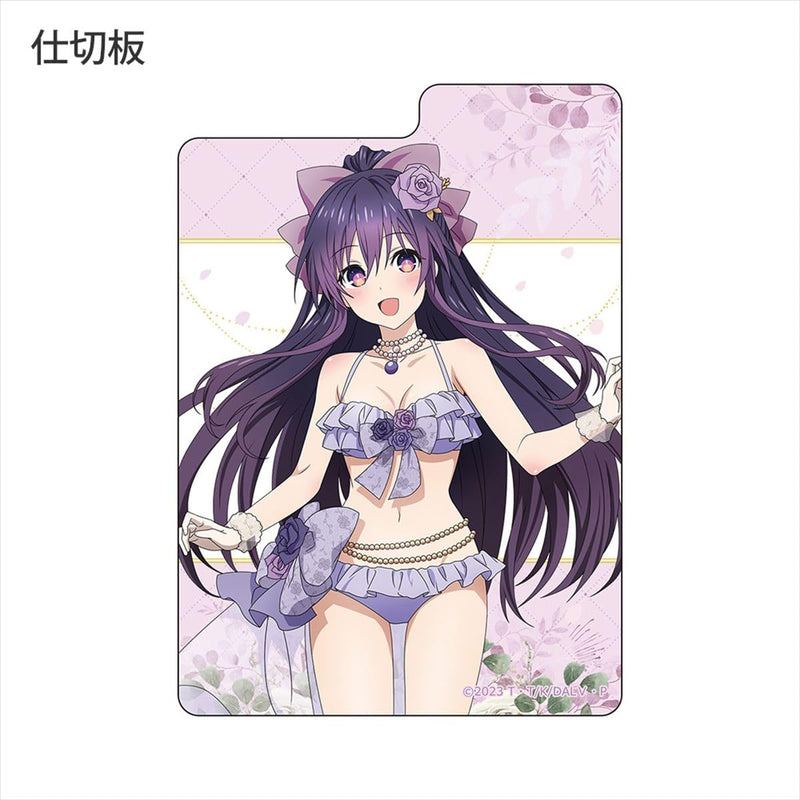 "Date A Live V" Original Illustration Deck Case Yatogami Tohka / Swimwear Dress