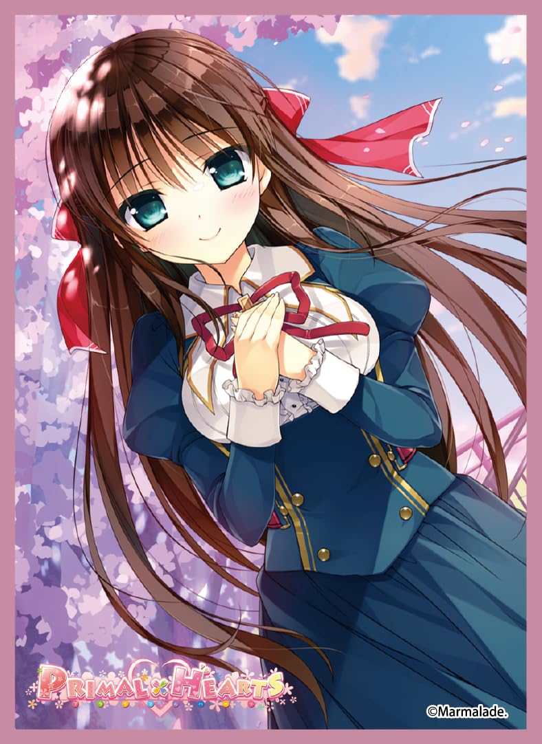 Chara Sleeve Collection Matt Series Marmalade "PRIMAL x HEARTS" Kuragano Sera No. MT2097