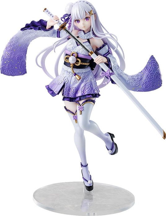 Kadokawa Collection "Re:Zero kara Hajimeru Isekai Seikatsu" Emilia Combat Outfit Ver. 1/7 Scale Figure