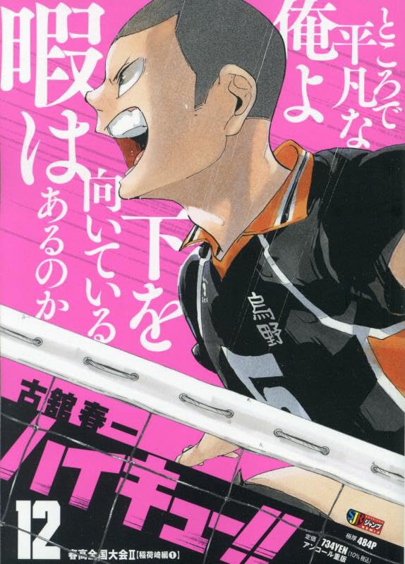 "Haikyu!!" Vol. 12 (Book)