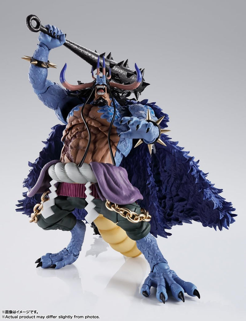 S.H.Figuarts "One Piece" Kaido King of the Beasts (Human-beast Form)