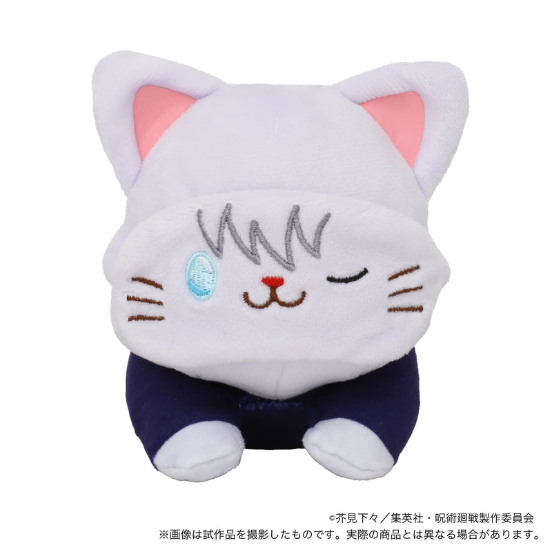 "Jujutsu Kaisen" withCAT Plush with Eye Mask -Nesoberi- Gojo Satoru