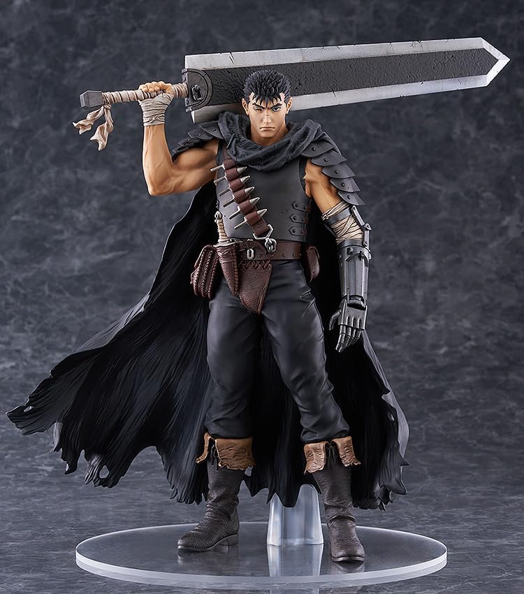 POP UP PARADE "Berserk" Guts Black Swordsman L Size