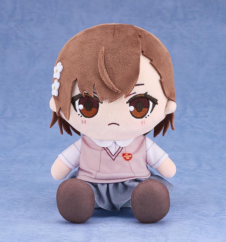 "A Certain Scientific Railgun T" Chocopuni Plushie Misaka Mikoto