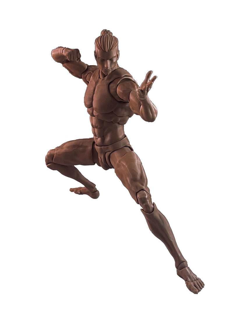 Romankey X COWL 1/12 SCALE SUPER-ACTIONAL MALE BODY (TANNED)