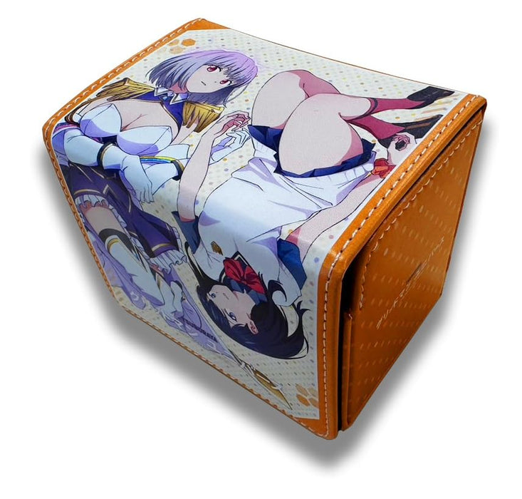 Chara Deck Case Premium "GRIDMAN UNIVERSE" Shinjo Akane (New Order) & Takarada Rikka No. DP018
