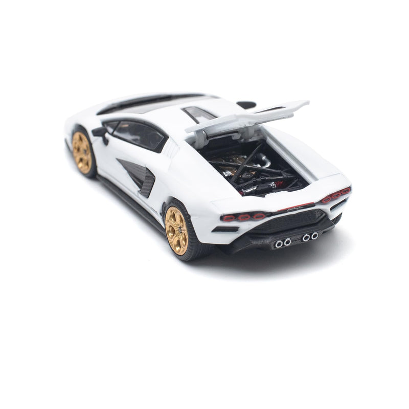1/64 LAMBORGHINI COUNTACH LPI 800-4 BIANCO SIDERALE