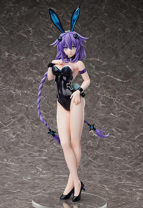 "Hyperdimension Neptunia" Purple Heart Bare Leg Bunny Ver.