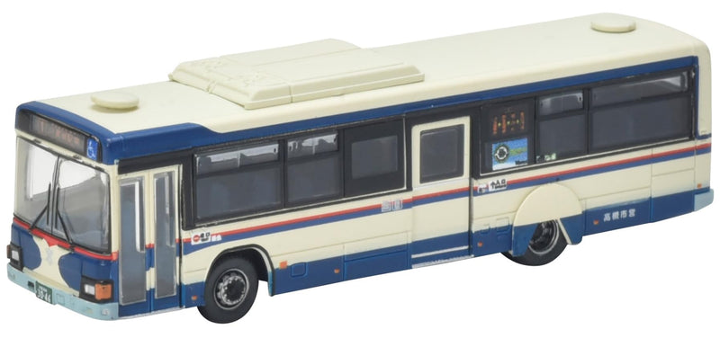 The Bus Collection Takatsuki Ministry of Transportation and Communications Hino Blue Ribbon II Reprint Retro Color Bus