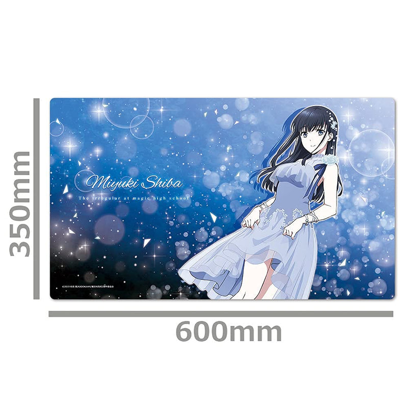 "The Irregular at Magic High School: Visitor Arc" Character Rubber Mat B Shiba Miyuki Dress Ver.