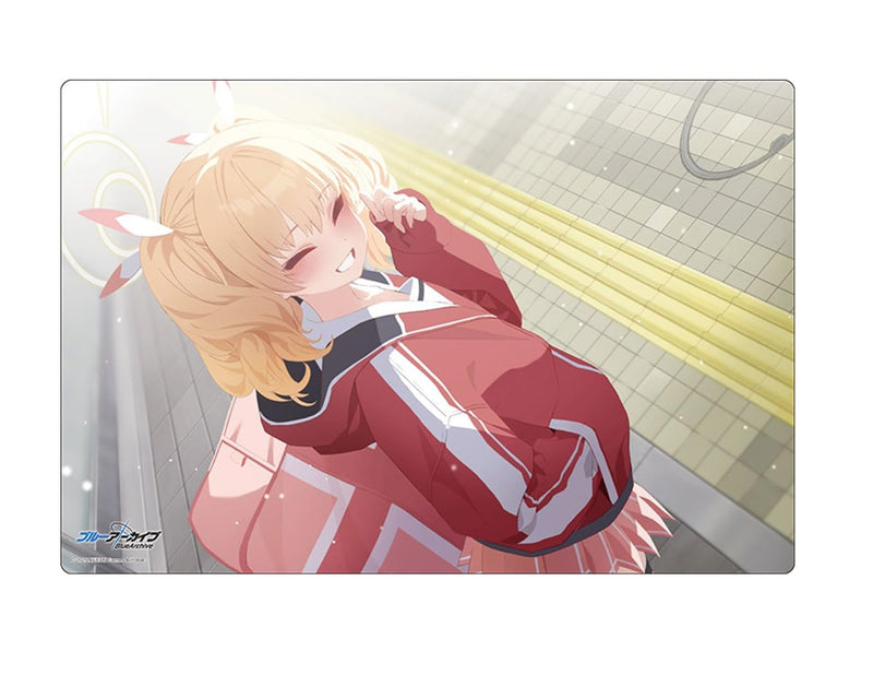 Bushiroad Rubber Mat Collection V2 Vol. 1744 "Blue Archive" Yoshimi Memorial Lobby Illustration Ver.