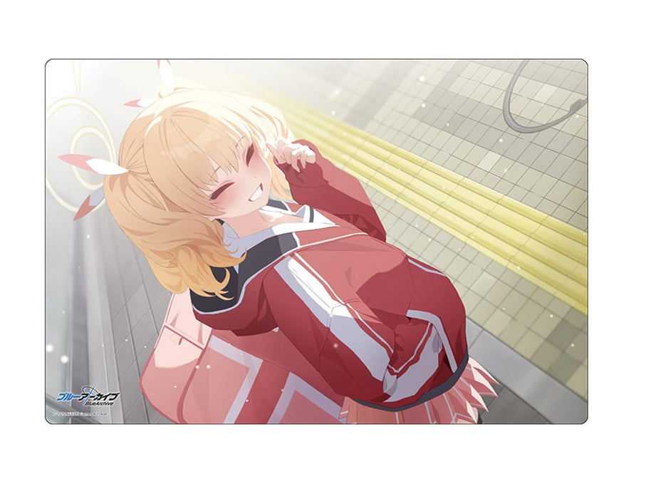 ブシロード ラバーマットコレクション V2 Vol.1744 ブルーアーカイブ『ヨシミ』メモリアルロビーイラストver.