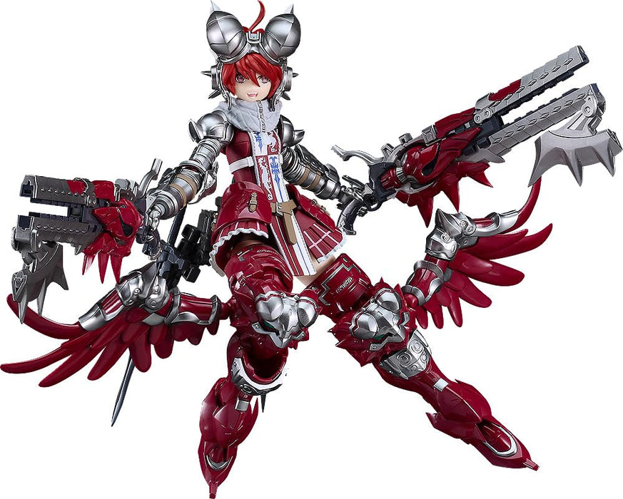 "GODZ ORDER" PLAMAX GO-03 GODWING DRAGON KNIGHT Ren Firedragon