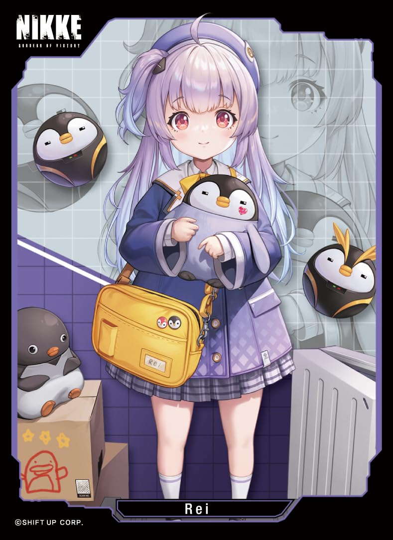 Chara Sleeve Collection Matt Series "Goddess of Victory: Nikke" Rei No. MT2064