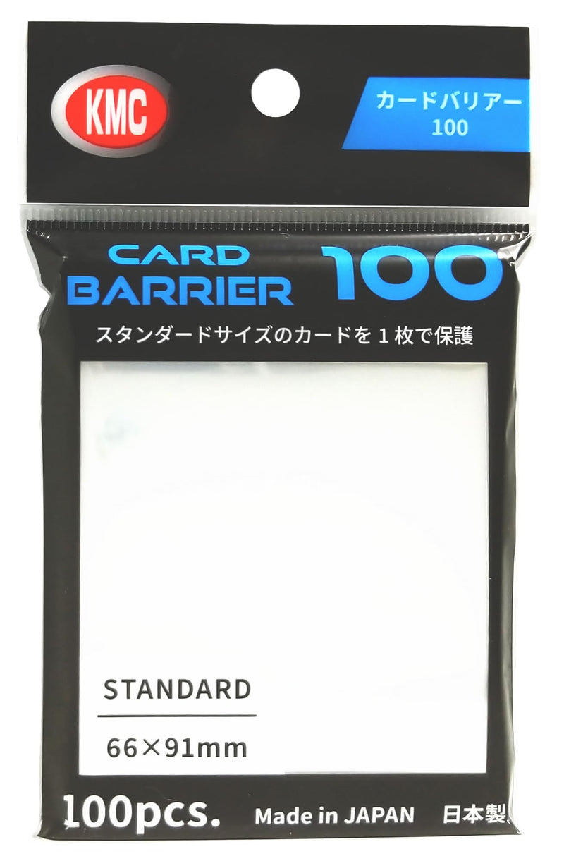 Card Barrier 100 Clear