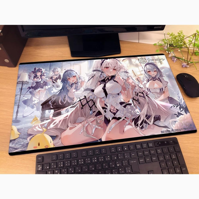 "Azur Lane" Rubber Mat Formidable & Sirius & Dido & Hermione & Cheshire
