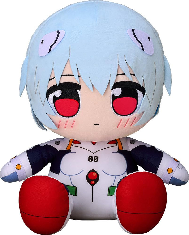 "Evangelion: 2.0 You Can (Not) Advance." Kuripan Big 40cm Plushie Ayanami Rei