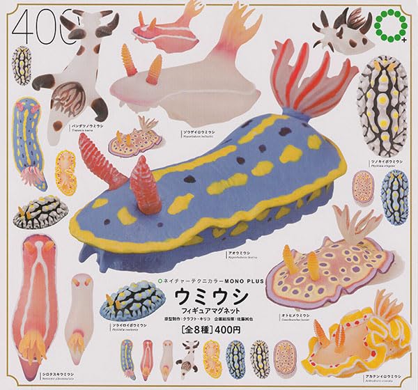 Nature Techni Colour MONO PLUS Sea Slug Figure Magnet