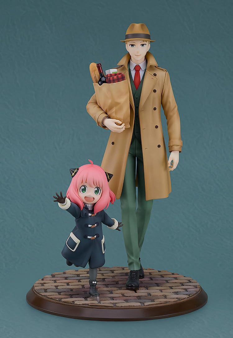 "SPY x FAMILY" Anya & Loid 1/7 Scale