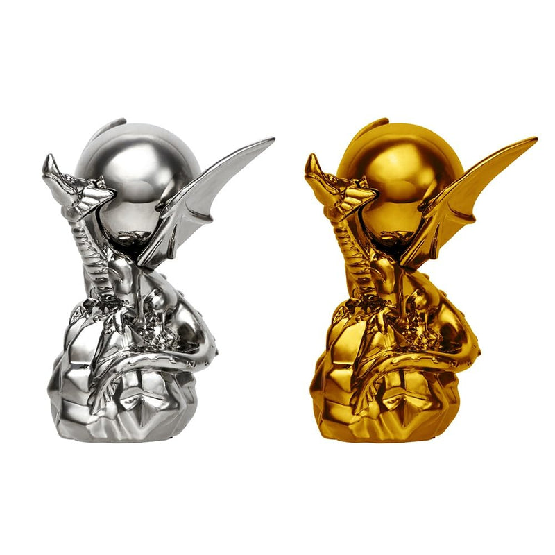 "Dragon Quest" Metallic Items Gallery Silver Orb & Yellow Orb