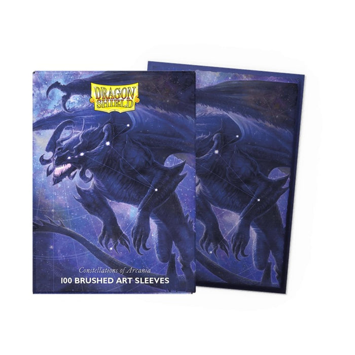 AT-12095 DS100 Brushed Art - Constellations Signoir (DS100) Sleeve Standard Size: 63 x 88mm, 100 Pieces