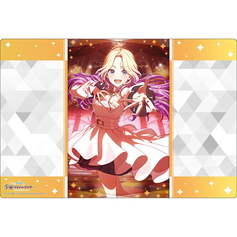 Bushiroad Rubber Mat Collection V2 Vol. 1683 "Gakuen Idolmaster" Juo Sena Tiny Ambition Ver.