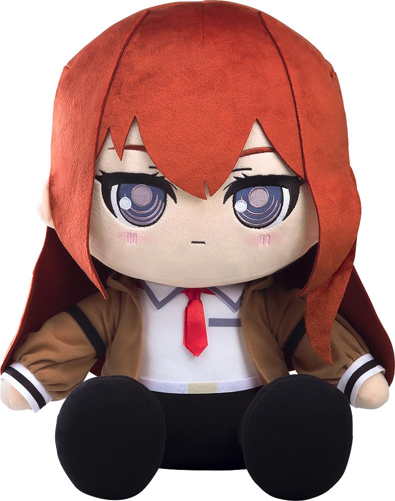 "STEINS;GATE" Big 40cm Plushie Makise Kurisu