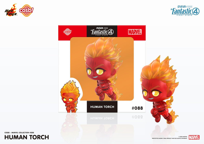 Cosbi Marvel Collection #088 Human Torch "Movie / The Fantastic Four: First Steps"