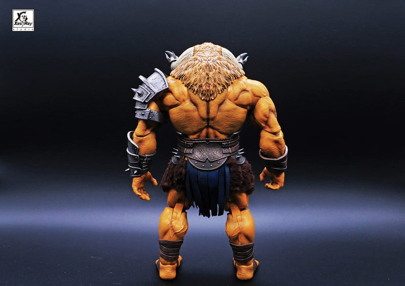 XESRAY STUDIO "FIGHT FOR GLORY" 014 MINOTAUR KASOS 1/12 SCALE ACTION FIGURE