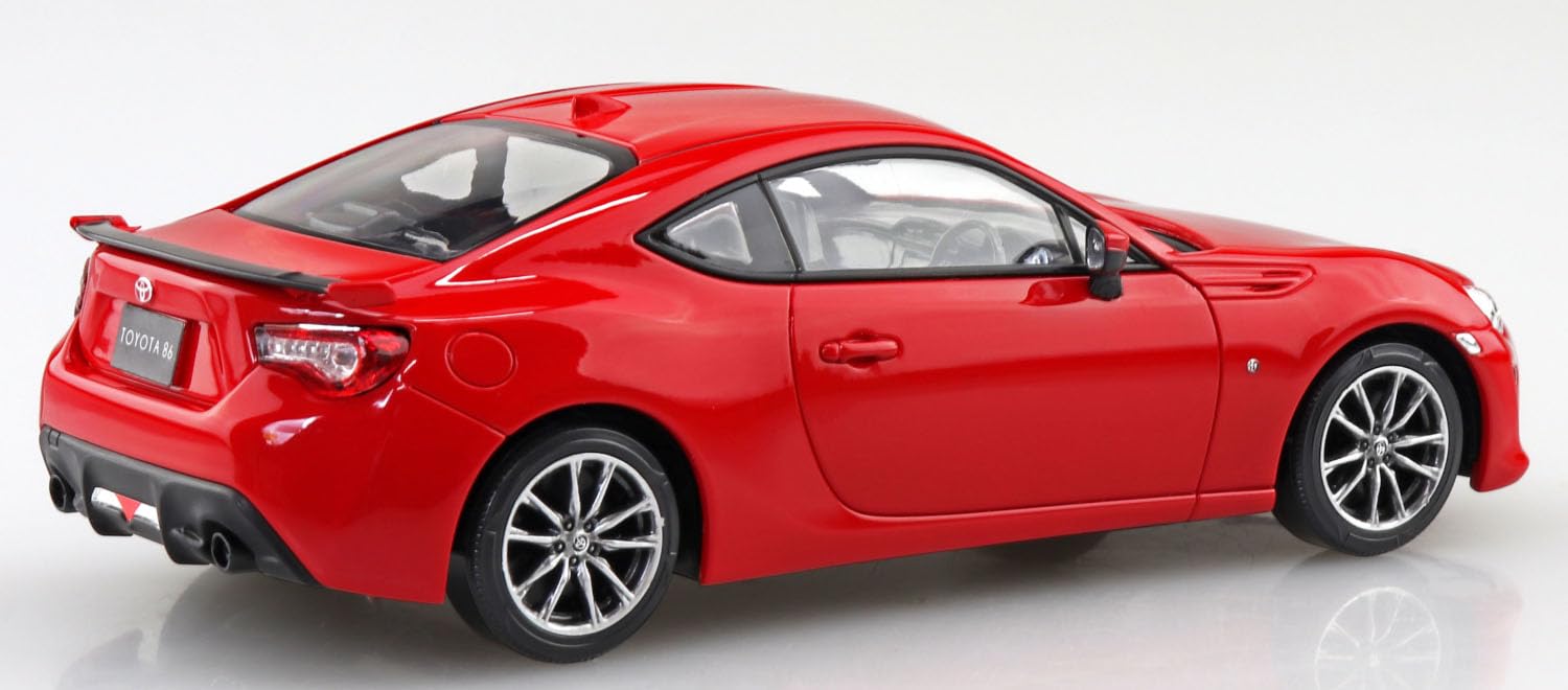 RakuPla Snap Kit 08-PR Toyota 86 (Pure Red)