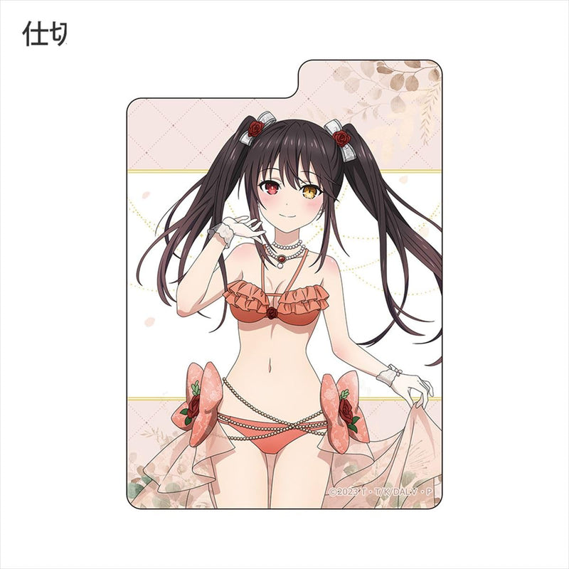 "Date A Live V" Original Illustration Deck Case Tokisaki Kurumi / Swimwear Dress