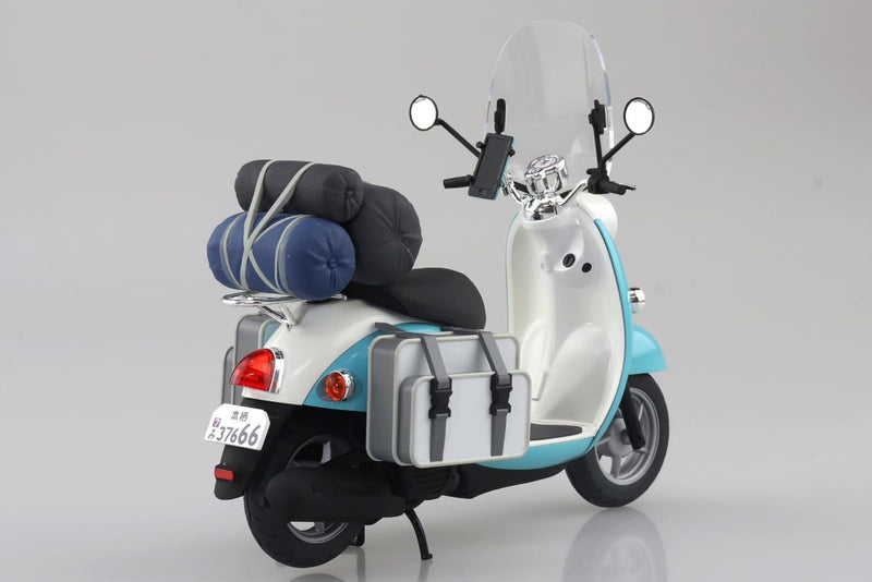 The Bike No. YU-01 1/12 "Yurucamp Season 3" Shima Rin's Scooter