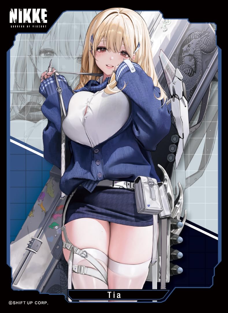 Chara Sleeve Collection Matt Series "Goddess of Victory: Nikke" Tia No. MT2061