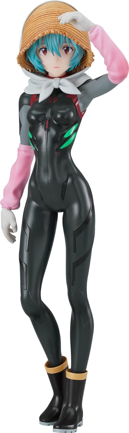 POP UP PARADE "Rebuild of Evangelion" Ayanami Rei (Tentative Name) Farming Ver.