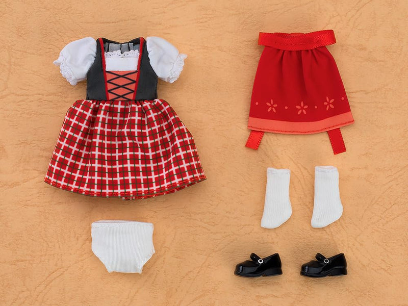 Nendoroid Doll Outfit Set World Tour Germany - Girl (Red)