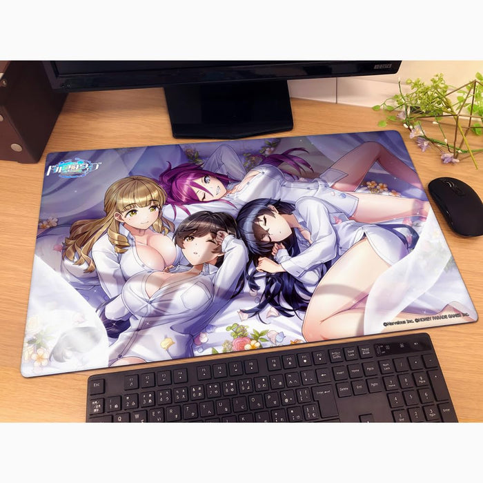 "Dolphin Wave" Rubber Mat Hop Garden