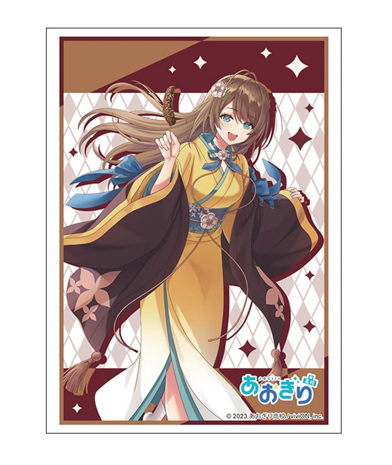 Bushiroad Sleeve Collection High-grade Vol. 4795 Aogiri High School Kurikoma Komaru Yukata Ver.
