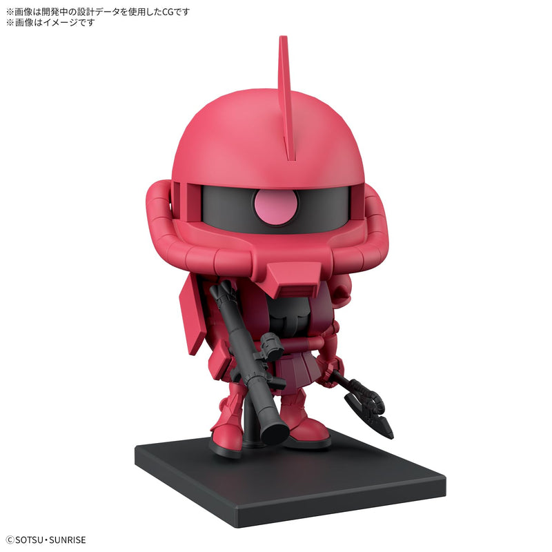"Mobile Suit Gundam" 1/1 Charzaku-kun DX Set (with Runner Ver. Recreation Parts)