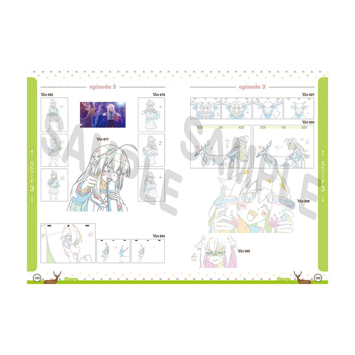 "My Deer Friend Nokotan" Animation Works (Book)