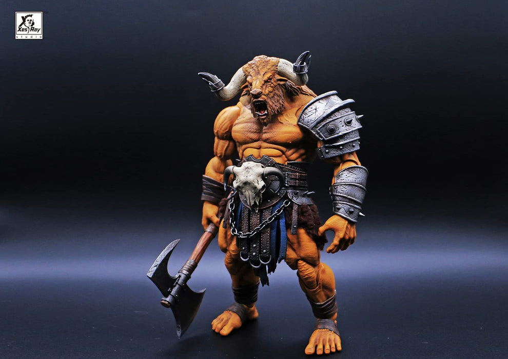 XESRAY STUDIO "FIGHT FOR GLORY" 014 MINOTAUR KASOS 1/12 SCALE ACTION FIGURE