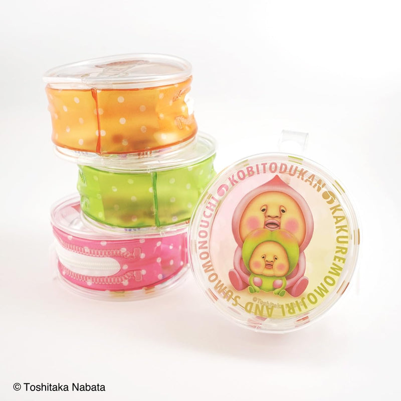 "Kobitodukan" Clear Pouch