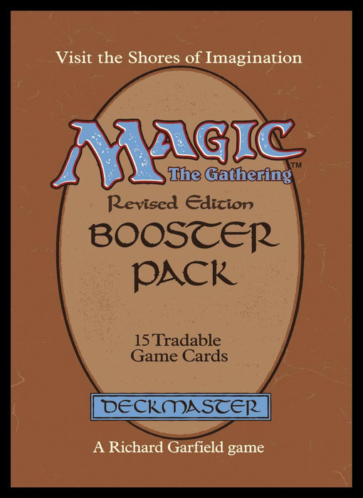 "MAGIC: The Gathering" Players Card Sleeve Retro Core Revised Edition (Reprint Edition) MTGS-306