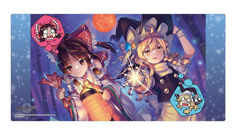 Bushiroad Rubber Mat Collection V2 Vol. 1626 "Touhou Lost Word" Test of Courage Duo