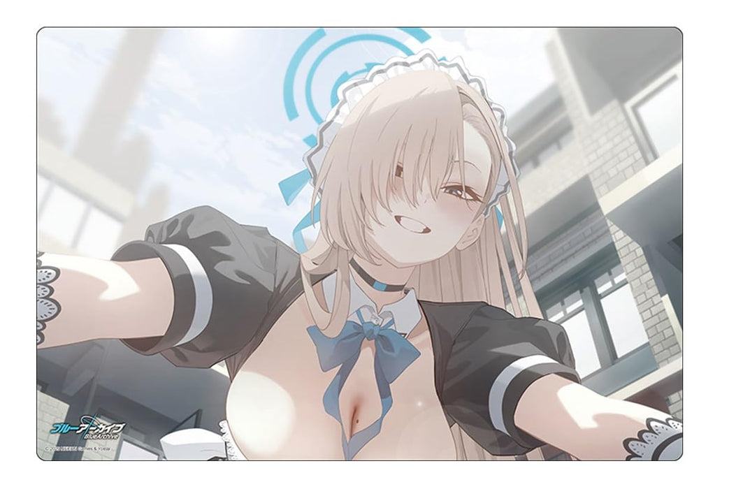 Bushiroad Rubber Mat Collection V2 Vol. 1555 "Blue Archive" Neru Memorial Lobby Illustration Ver.