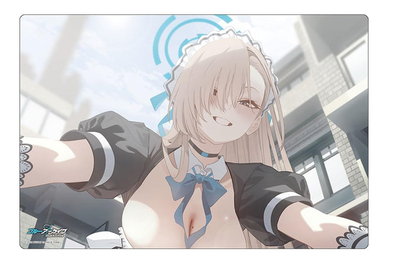Bushiroad Rubber Mat Collection V2 Vol. 1556 "Blue Archive" Asuna Memorial Lobby Illustration Ver.